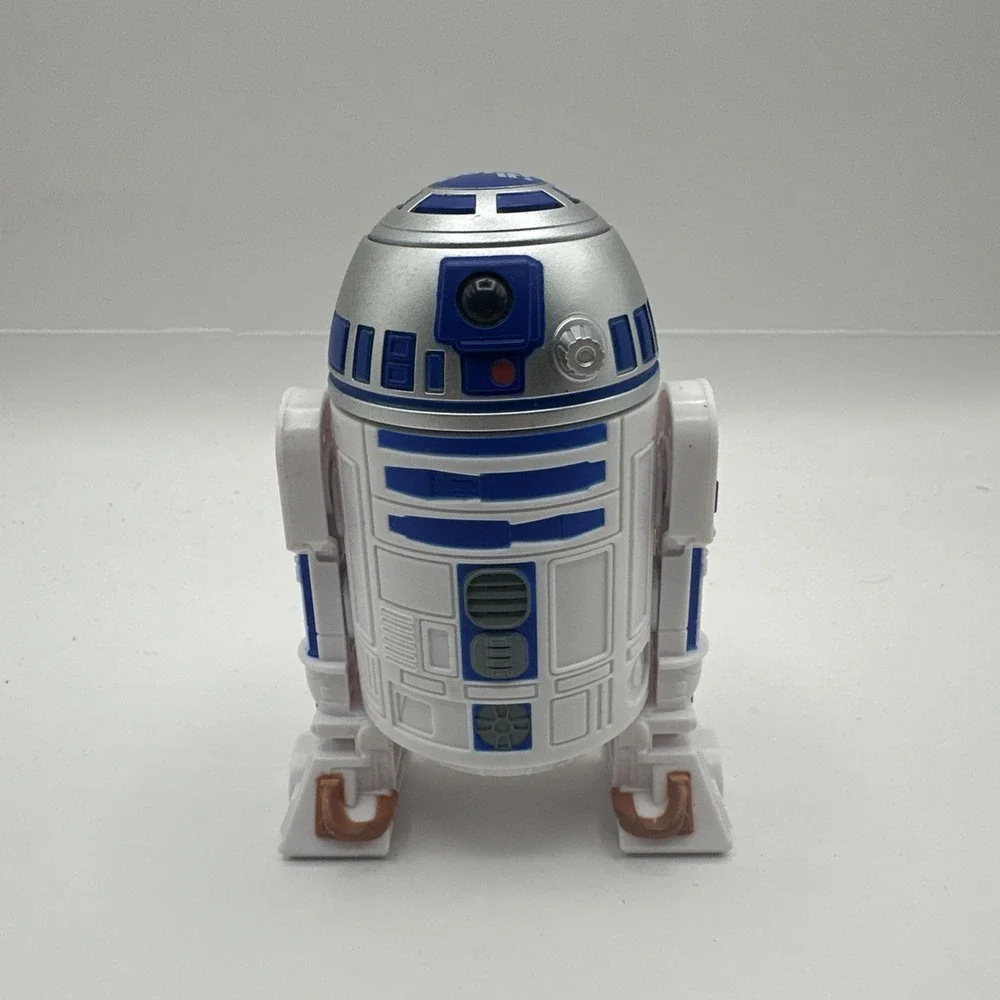 2014 Hasbro Star Wars R2-D2 BOP IT!‎ Electronic Game – Tested & Works